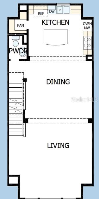 Floor Plan Second Floor