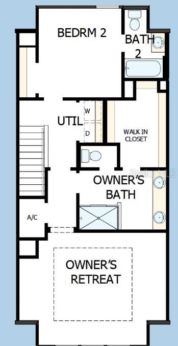 Floor Plan Third Floor