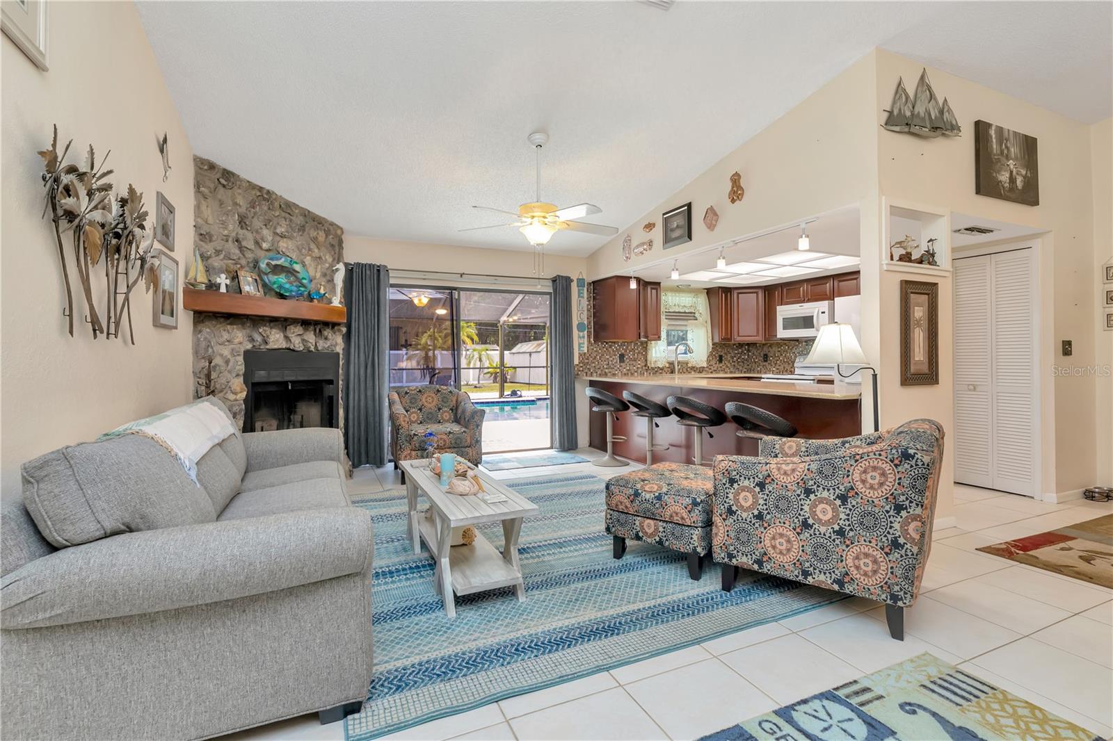 Bright Open Floorplan