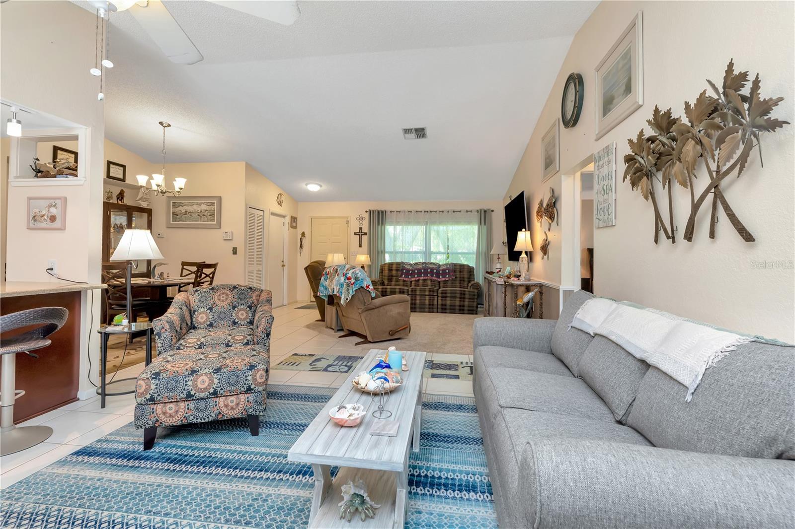 Bright Open Floorplan