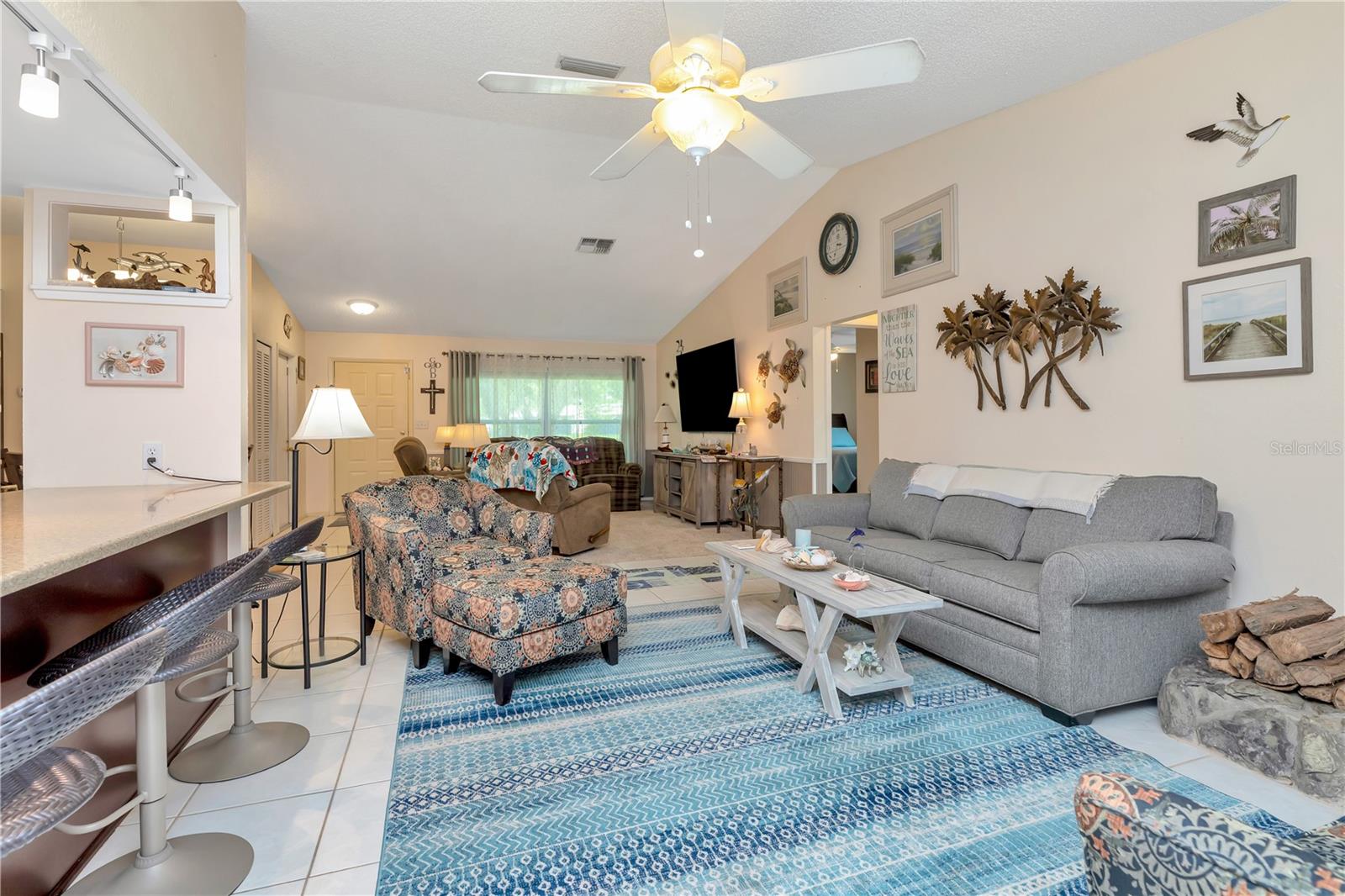 Bright Open Floorplan