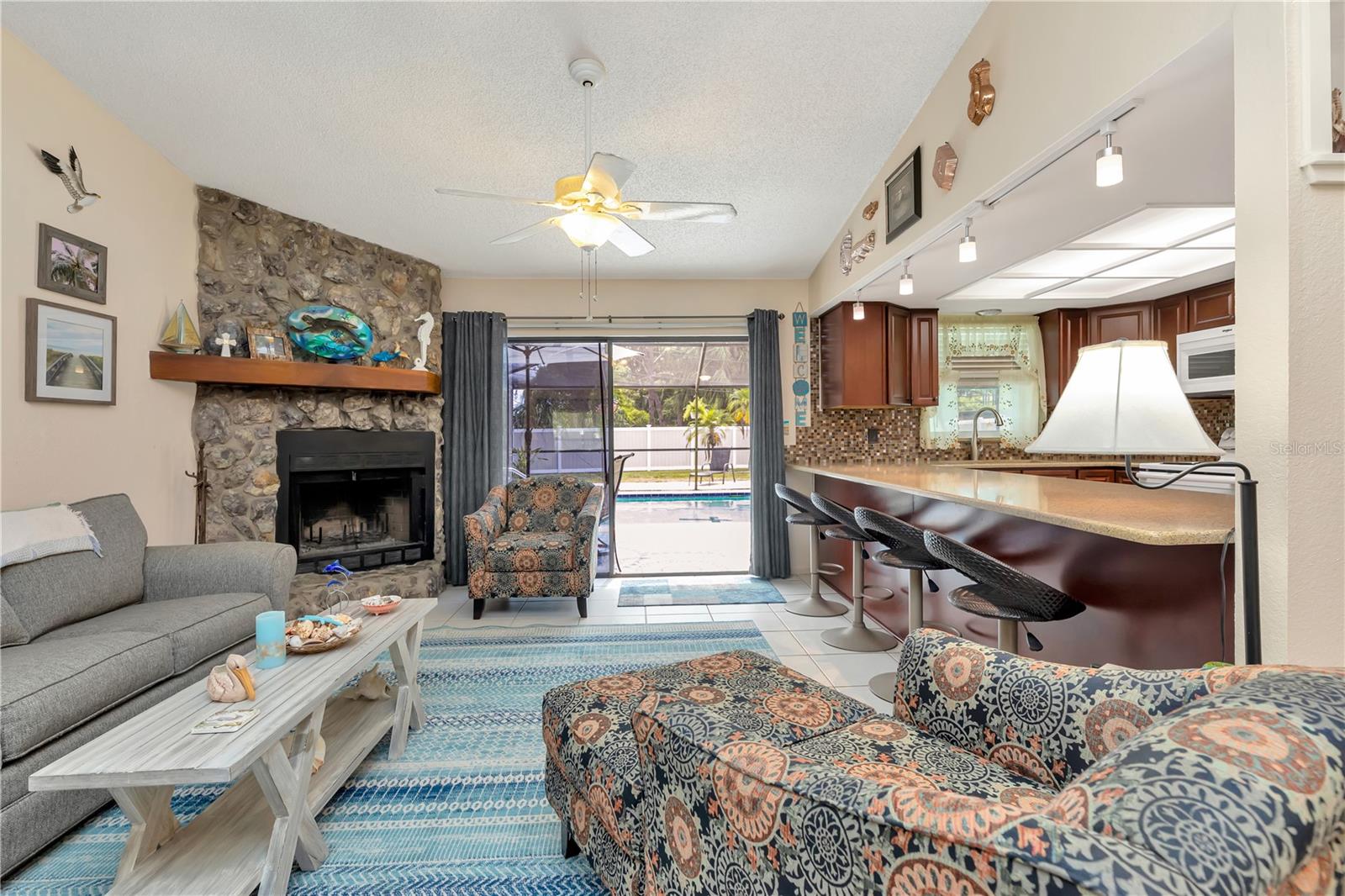 Bright Open Floorplan