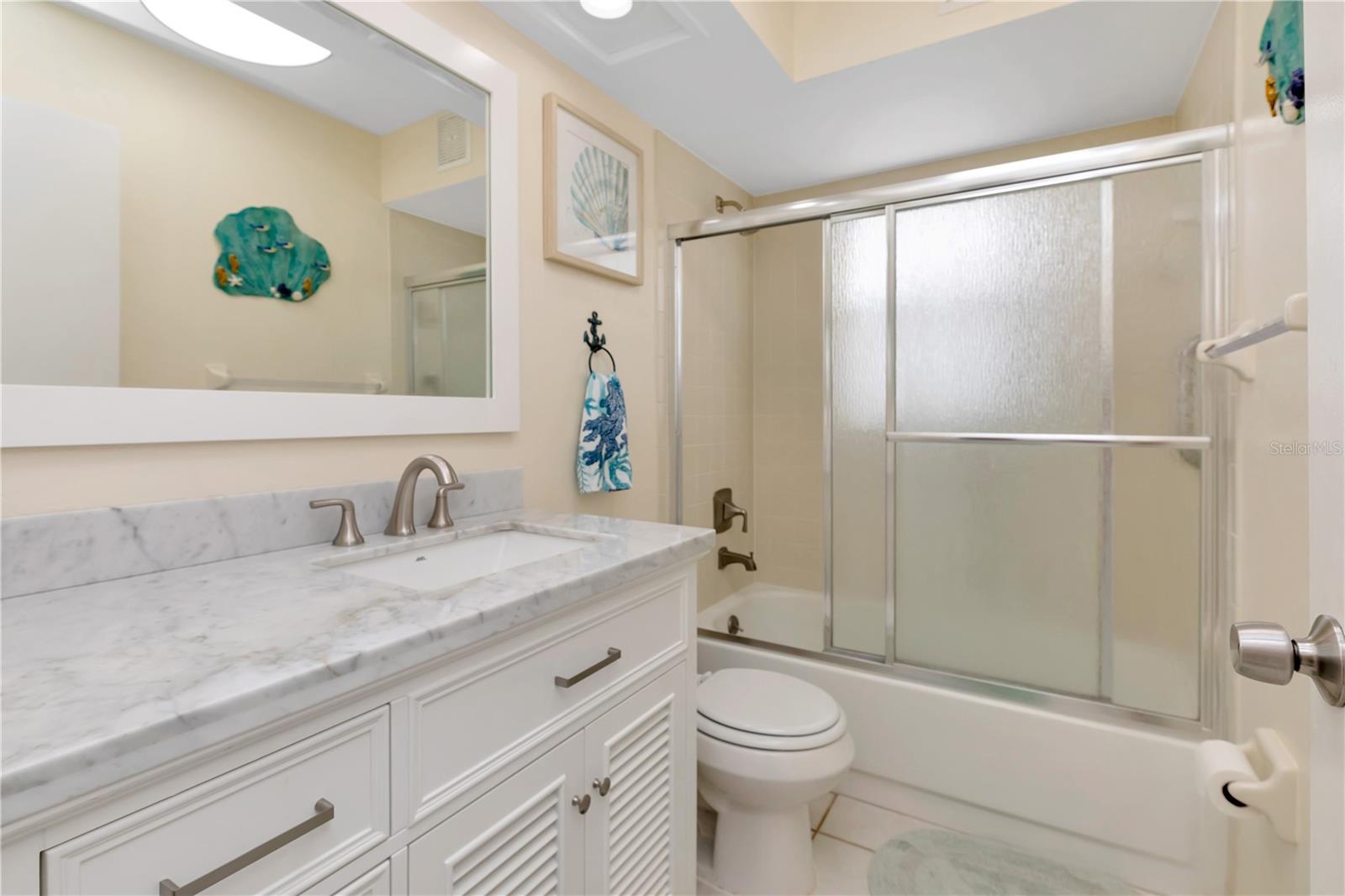 Updated Guest Bathroom