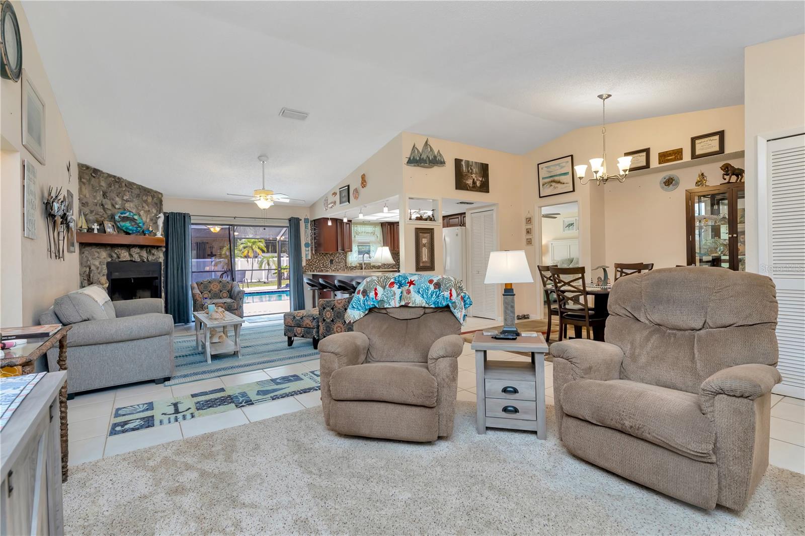 Bright Open Floorplan