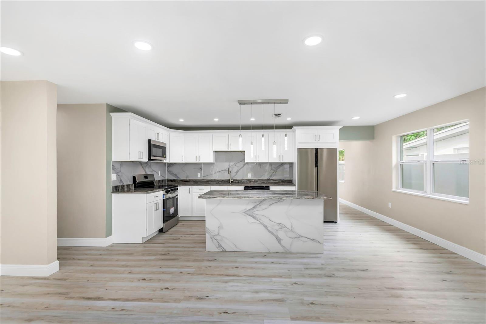 Open concept