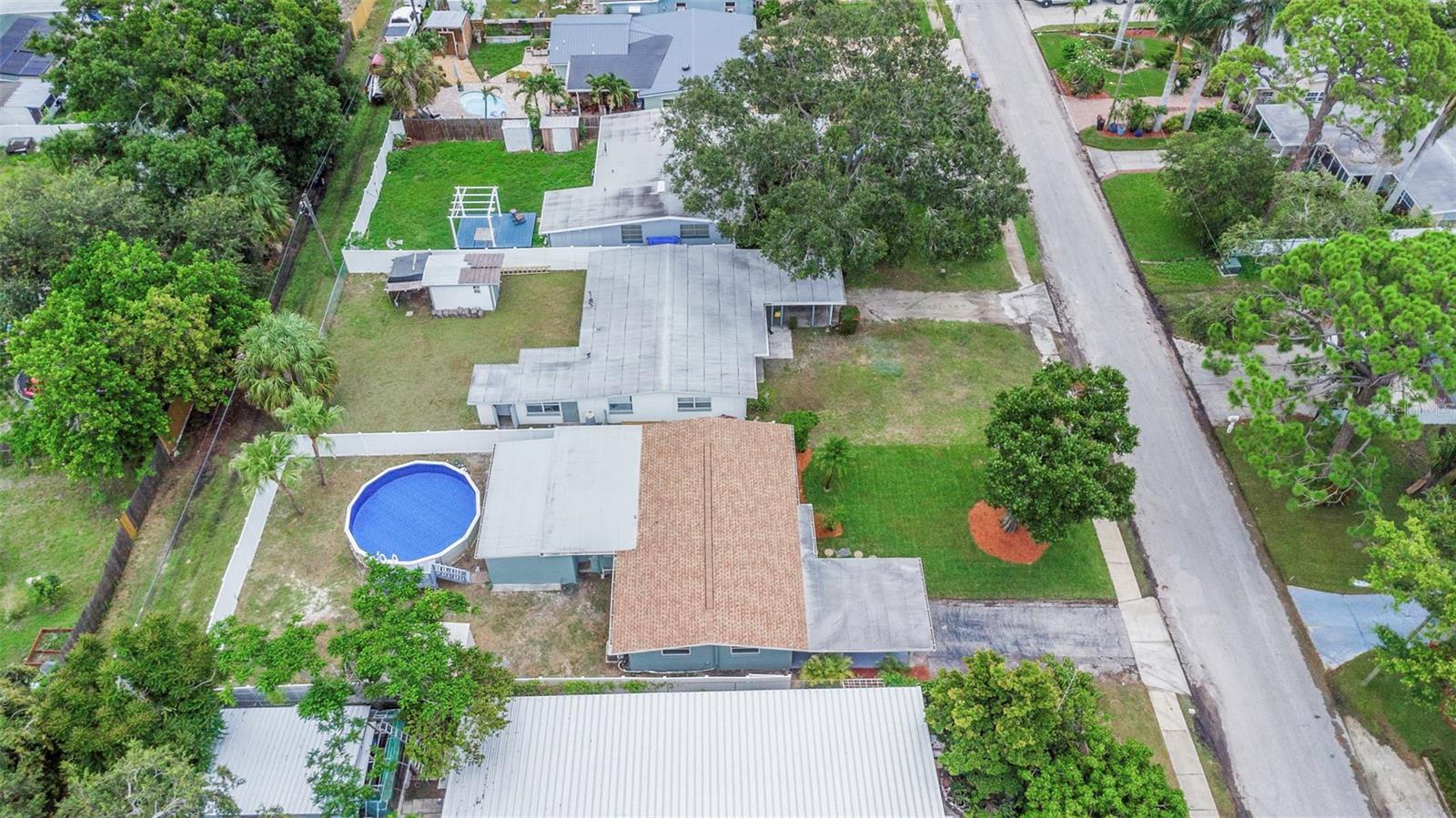 Aerial & Alley