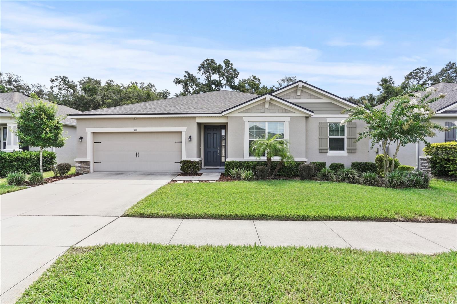 Front of home