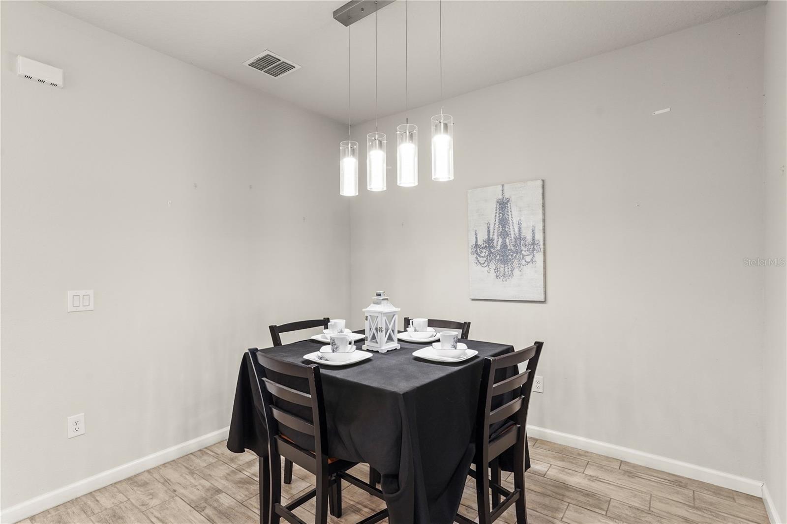 Dining area