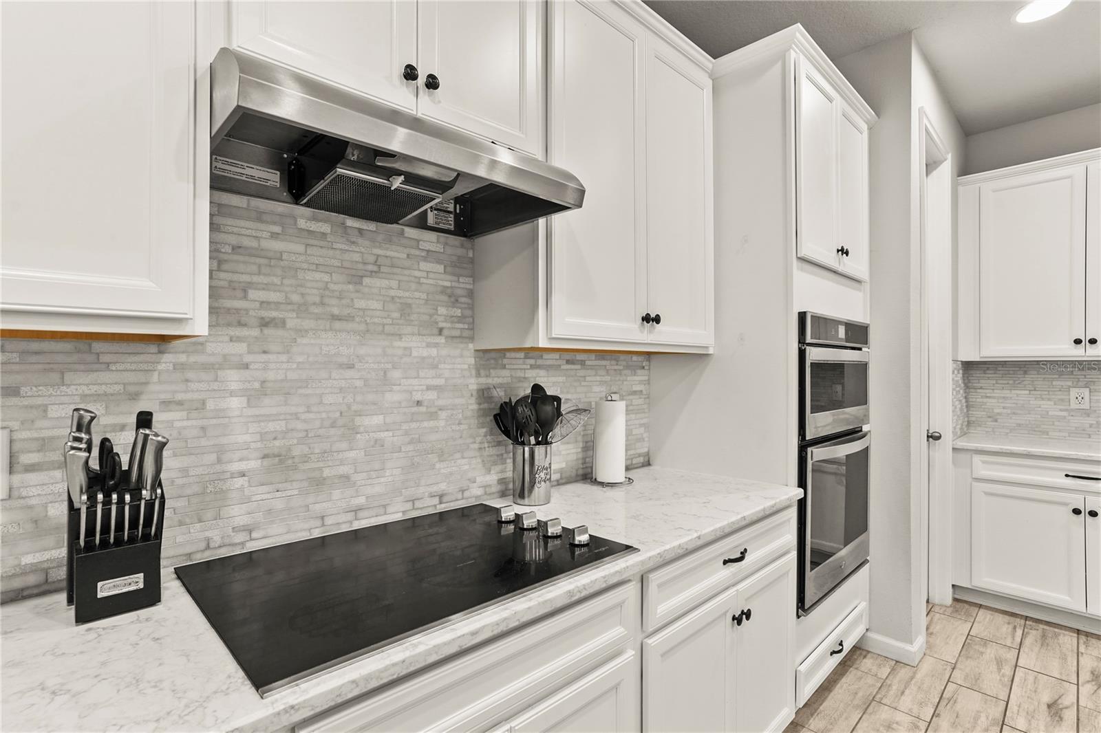 Kitchen side view