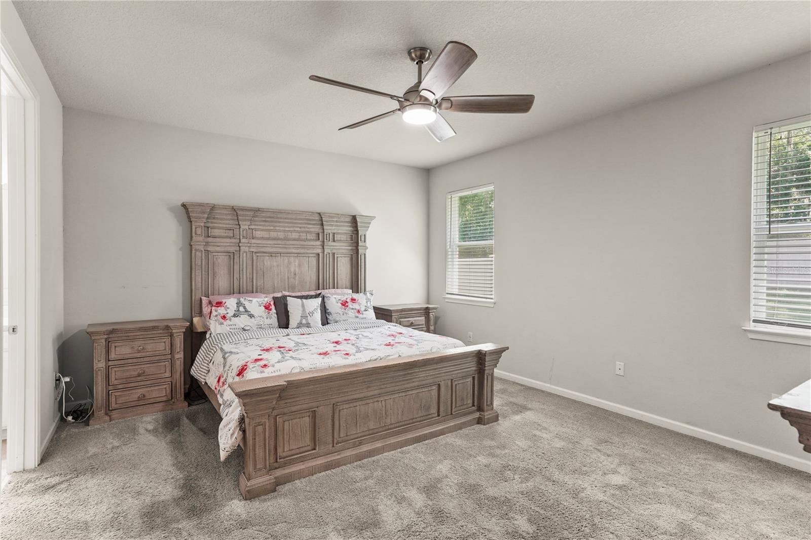 Bigger Primary bedroom view 1