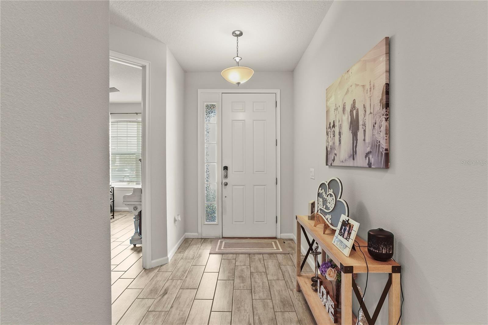 Front door hallway
