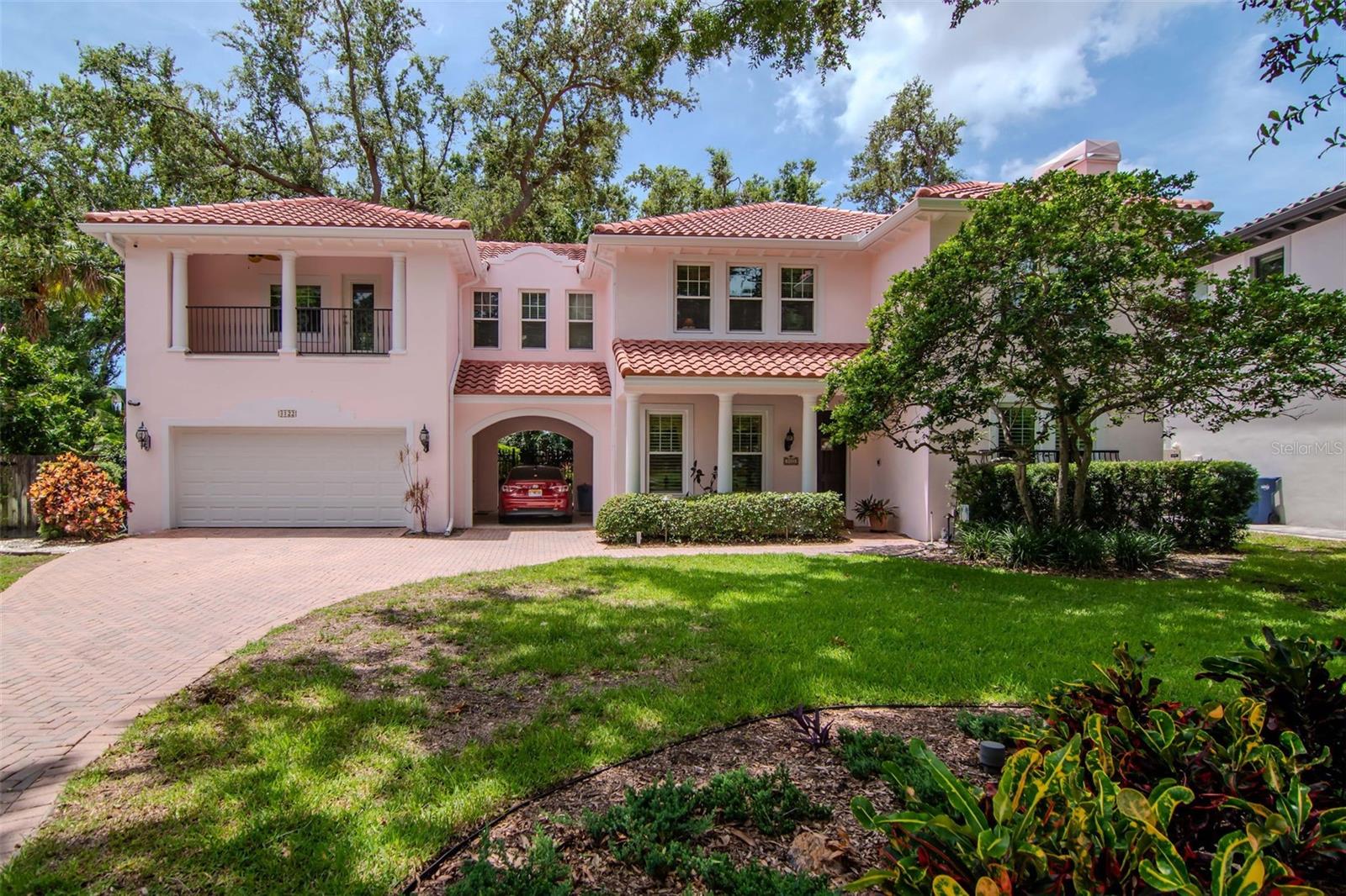 Opportunity to make this stately one owner home overlooking Waverly Park yours!