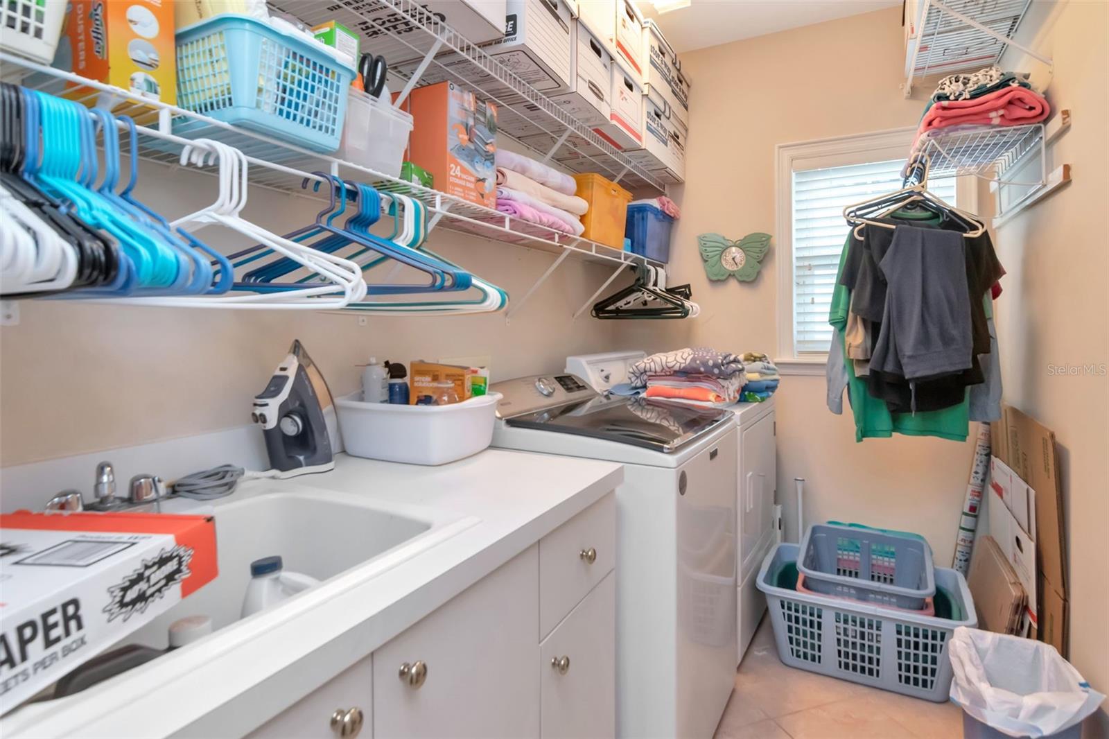 laundry room is on 2nd floor