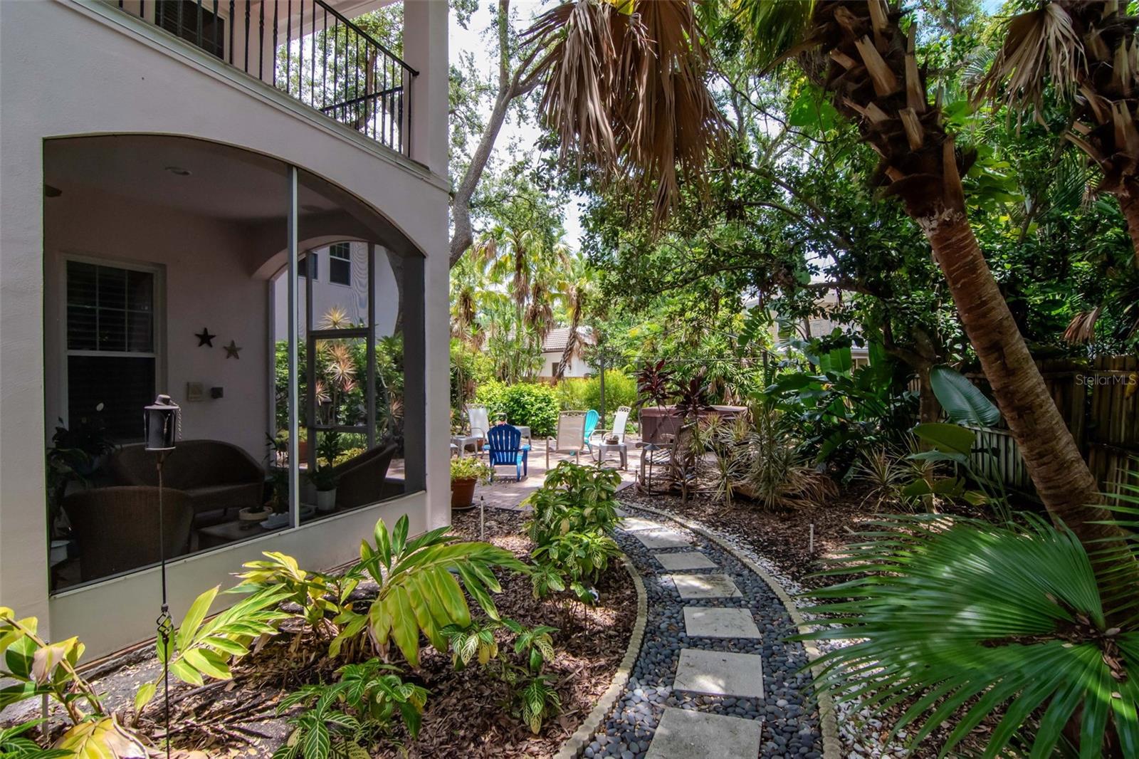 This tree house is truly unique in South Tampa.