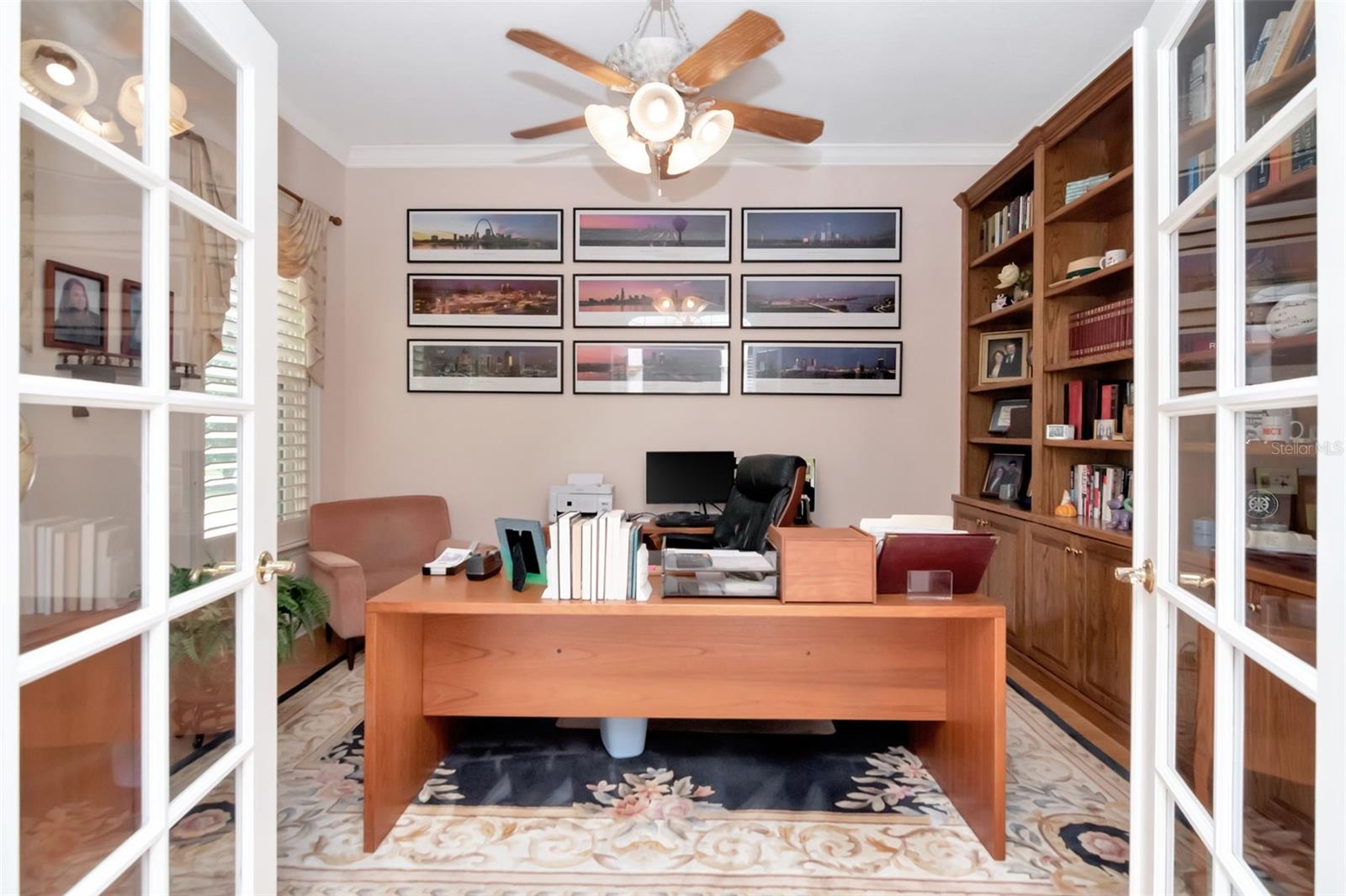 First floor office