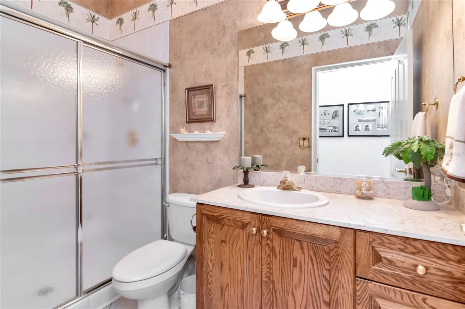 Full bath on first floor can be used with office as an alternative bedroom 5.