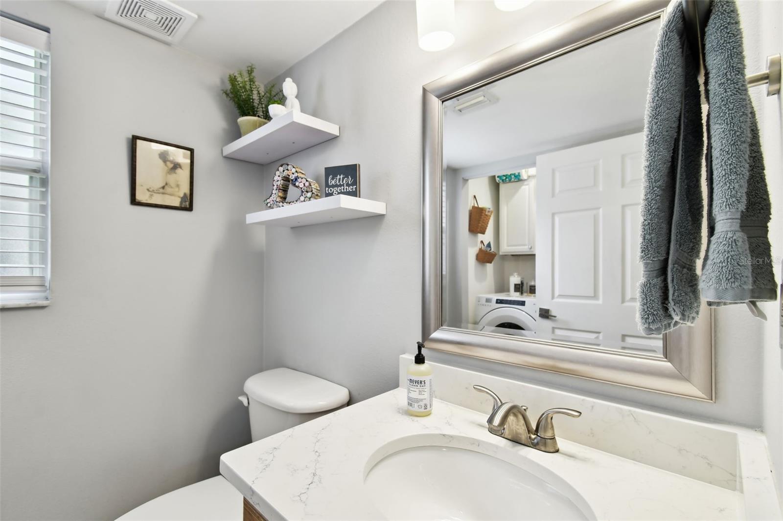 Half Bathroom