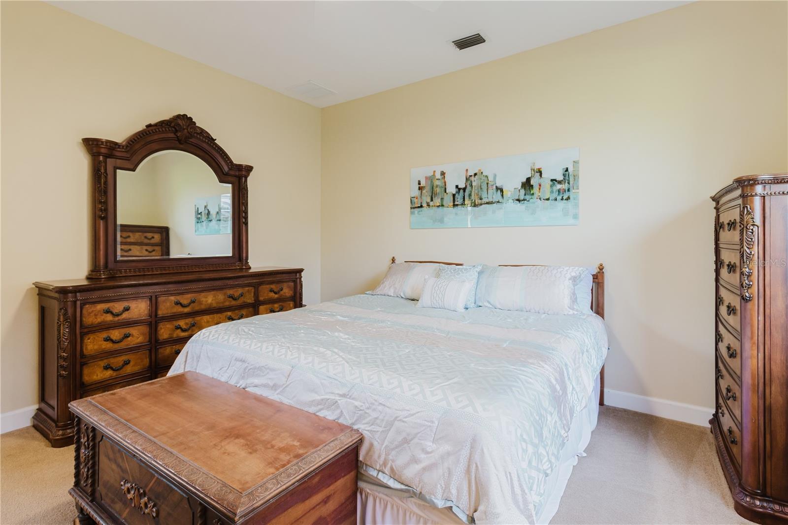 Bedroom 2 with King size bed