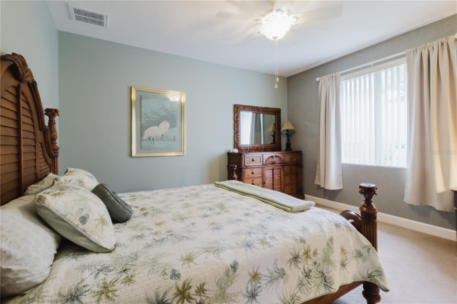 Bedroom 3 with King size bed