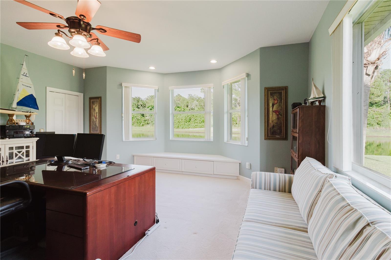 Bonus room could be used as part of an In law suite