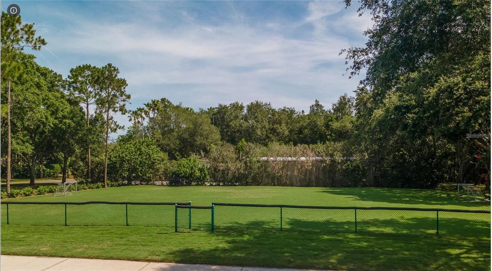 soccer fields