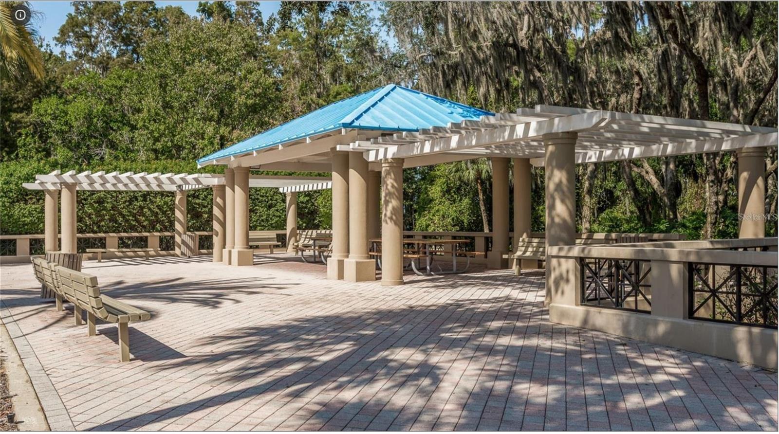 Pavillion for private and community events