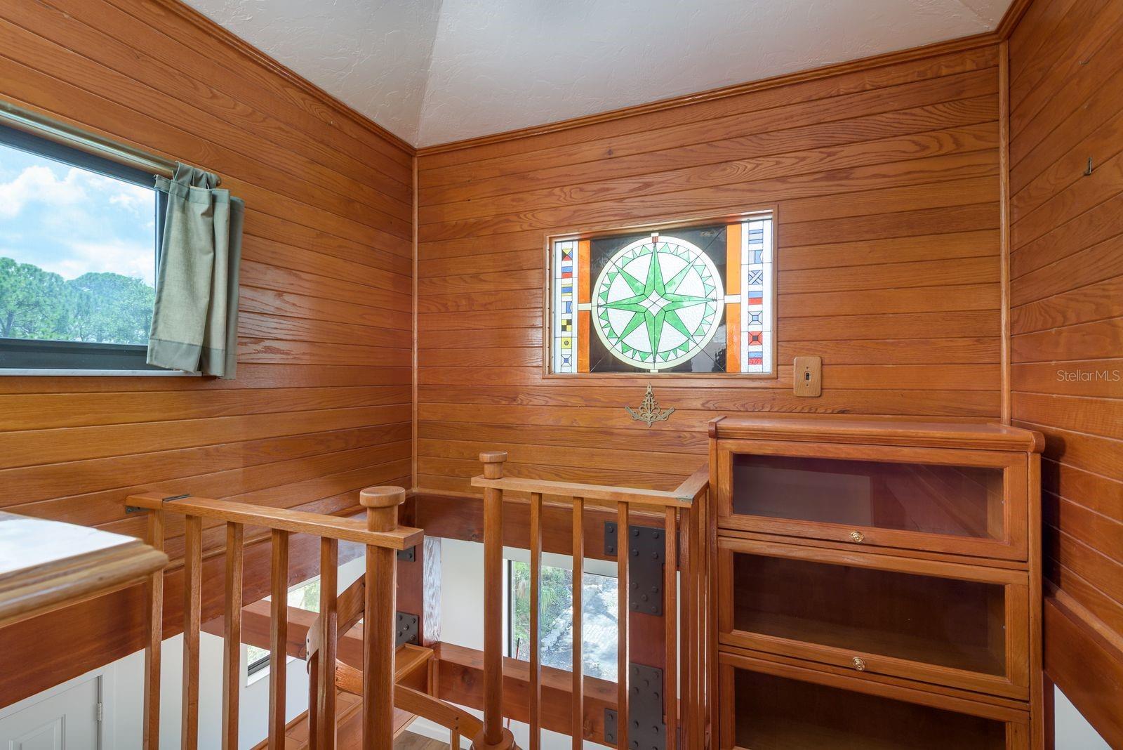 2nd story loft in attached ADU