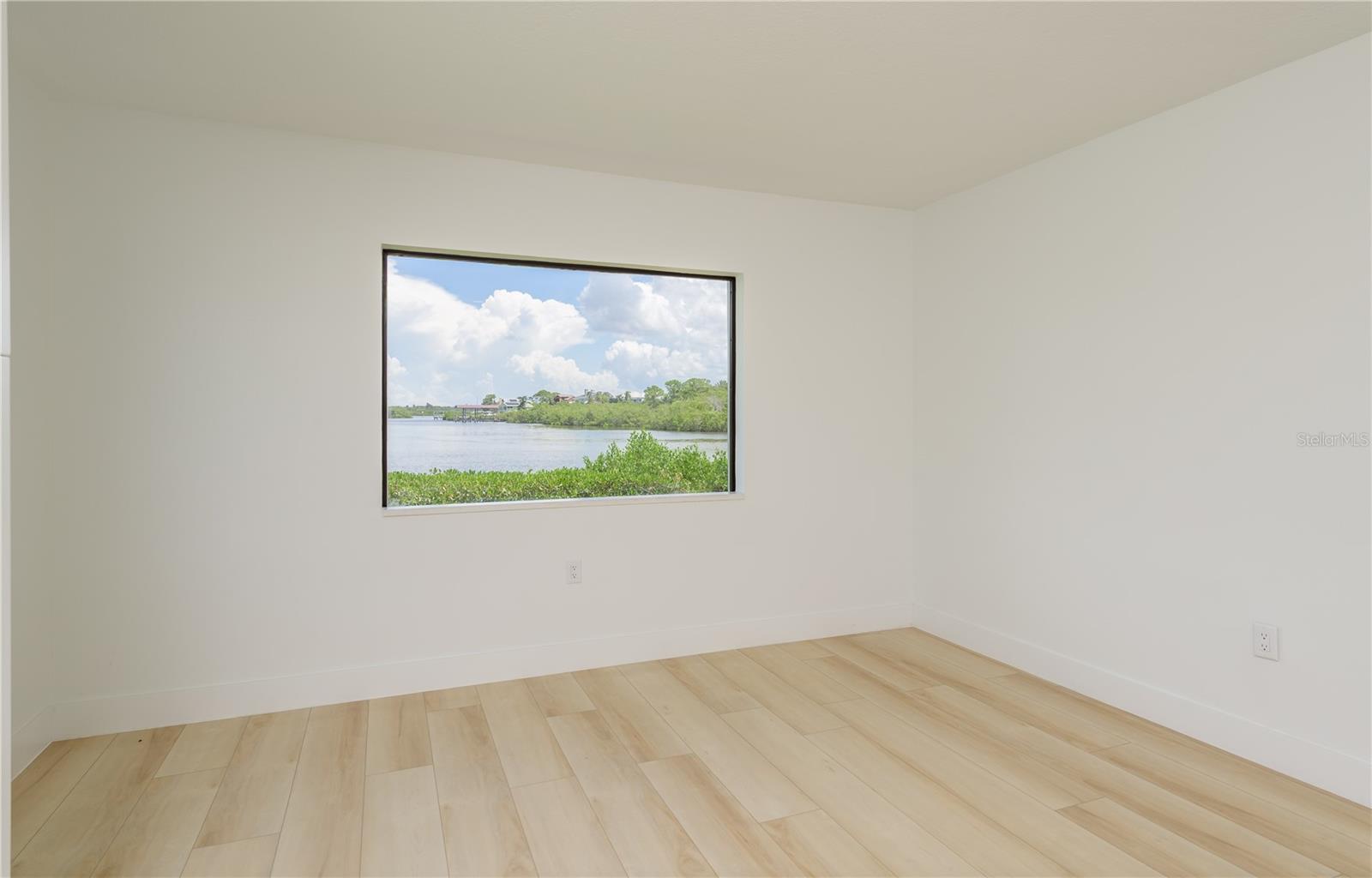 Bedroom view