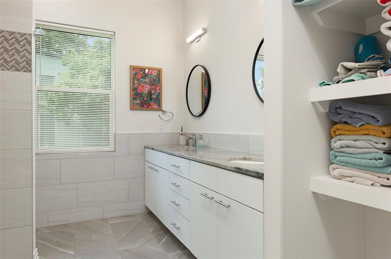 Primary Bathroom - Double Vanities