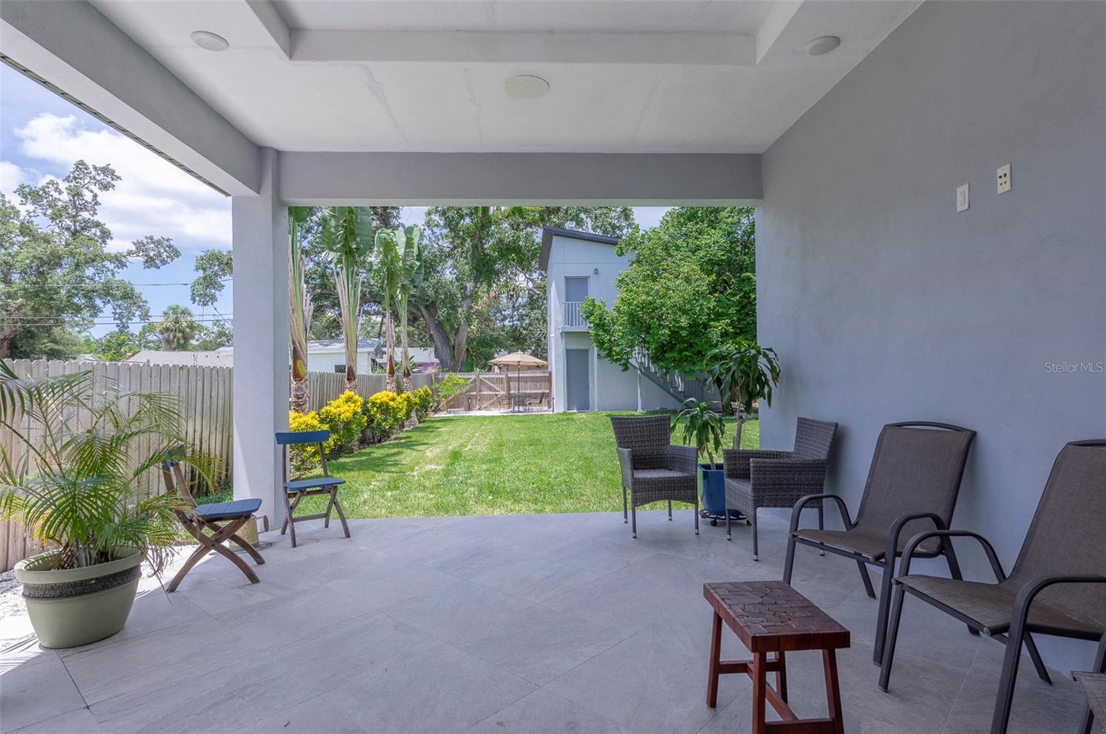 Covered Patio