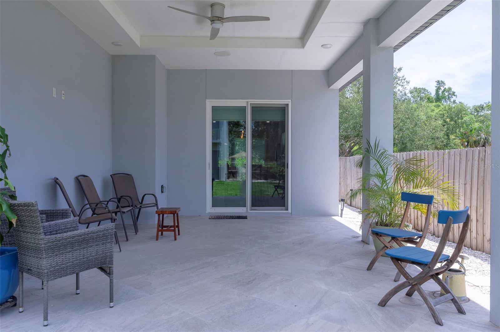 Covered Patio