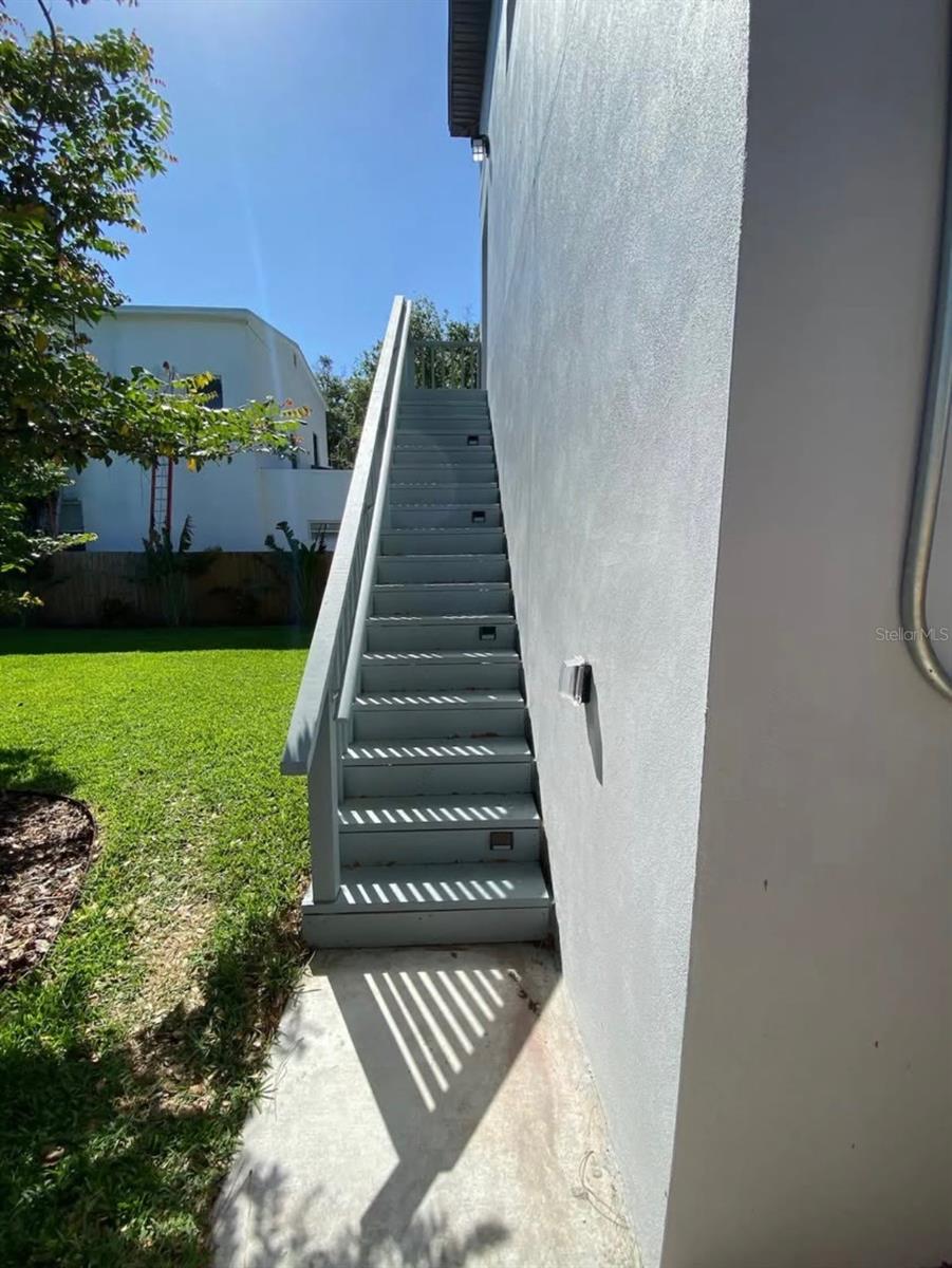 Steps to Guest Unit