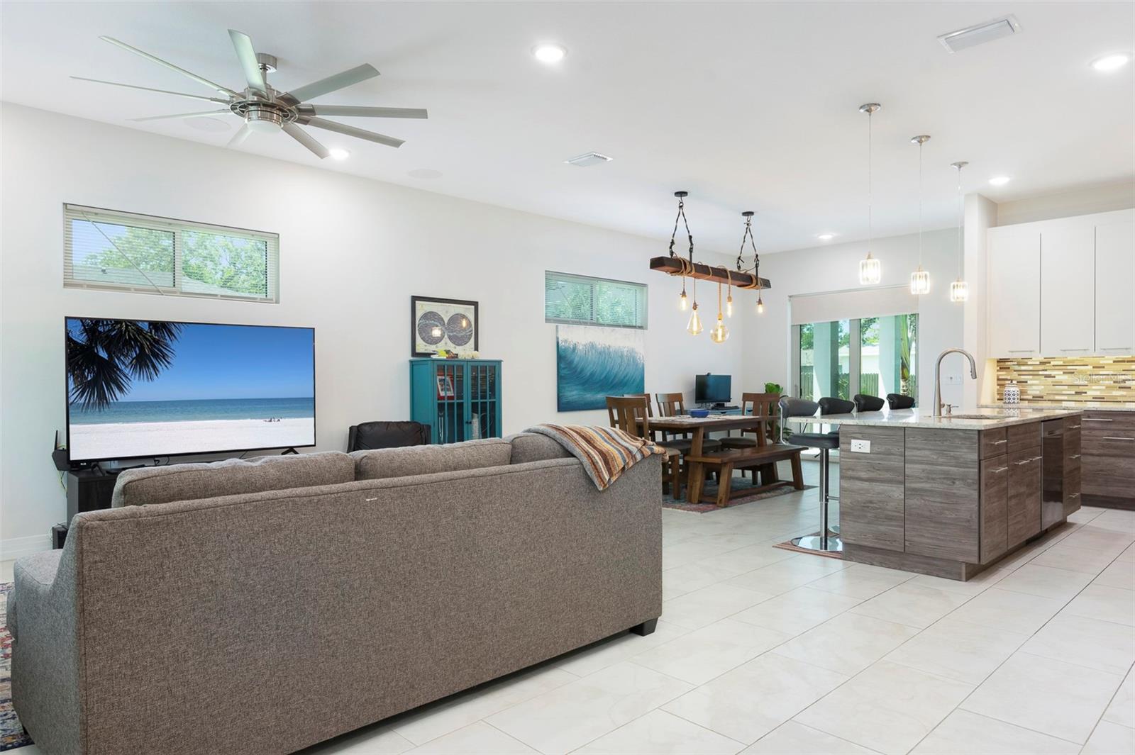 Open Concept Living
