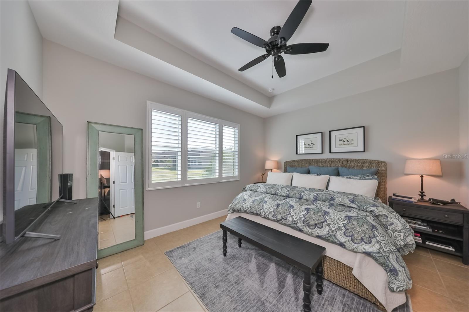 Relaxing, comfortable, bright and spacious are all adjectives of this suite.