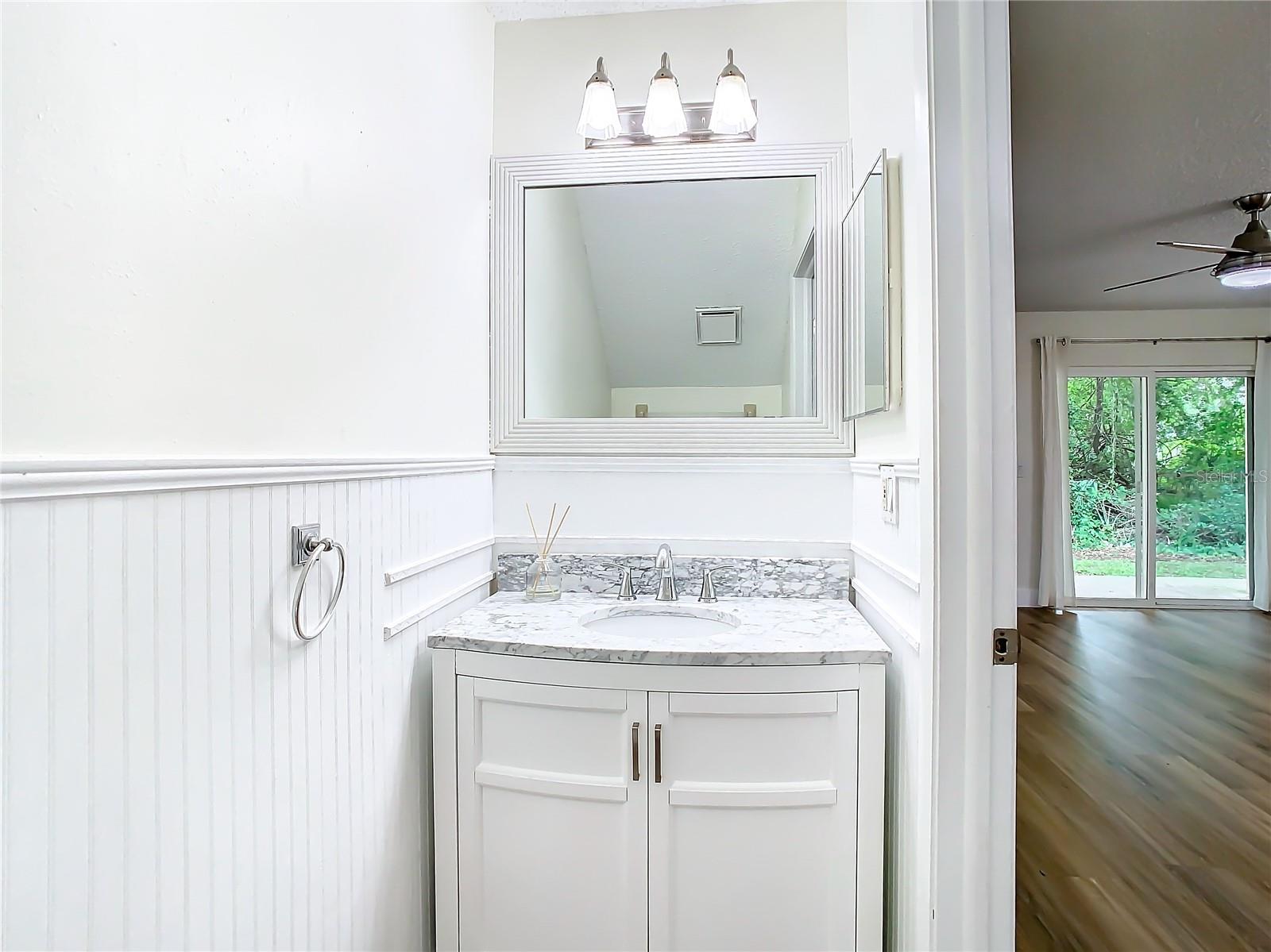 half bath