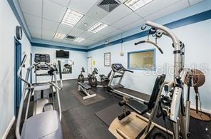 FITNESS CENTER