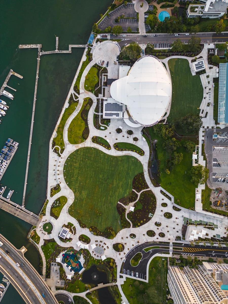 THE SOUND IN COACHMAN PARK