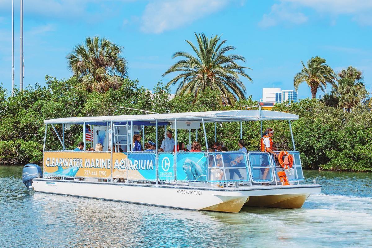 WATER TOURS FROM CMA