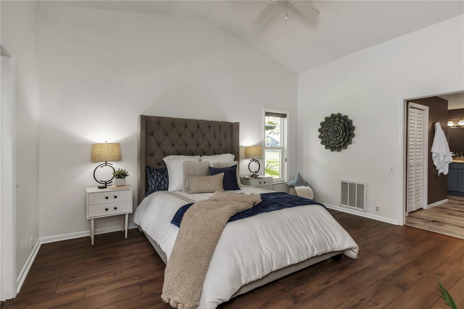 Primary bedroom