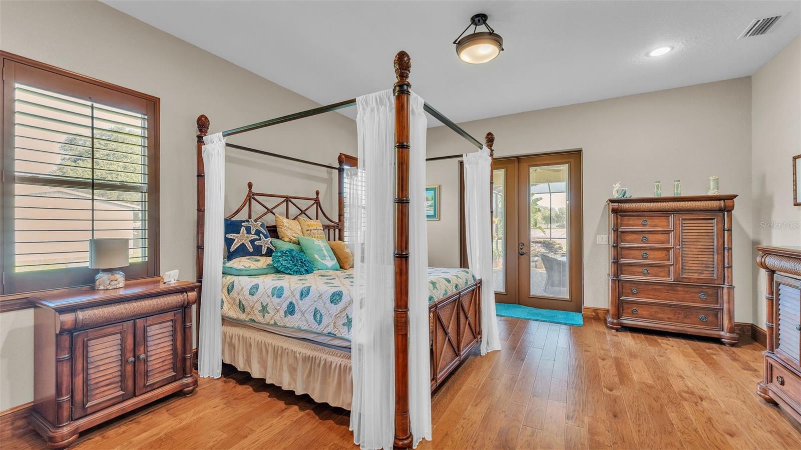 primary bedroom