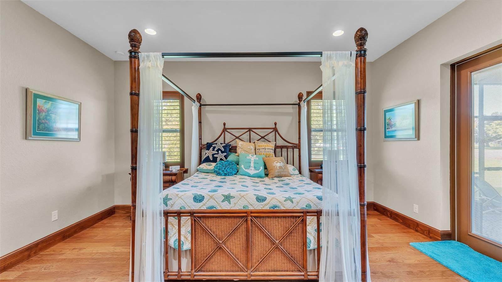 primary bedroom