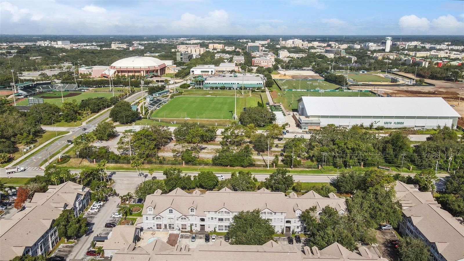 Convenient to all activities of the university