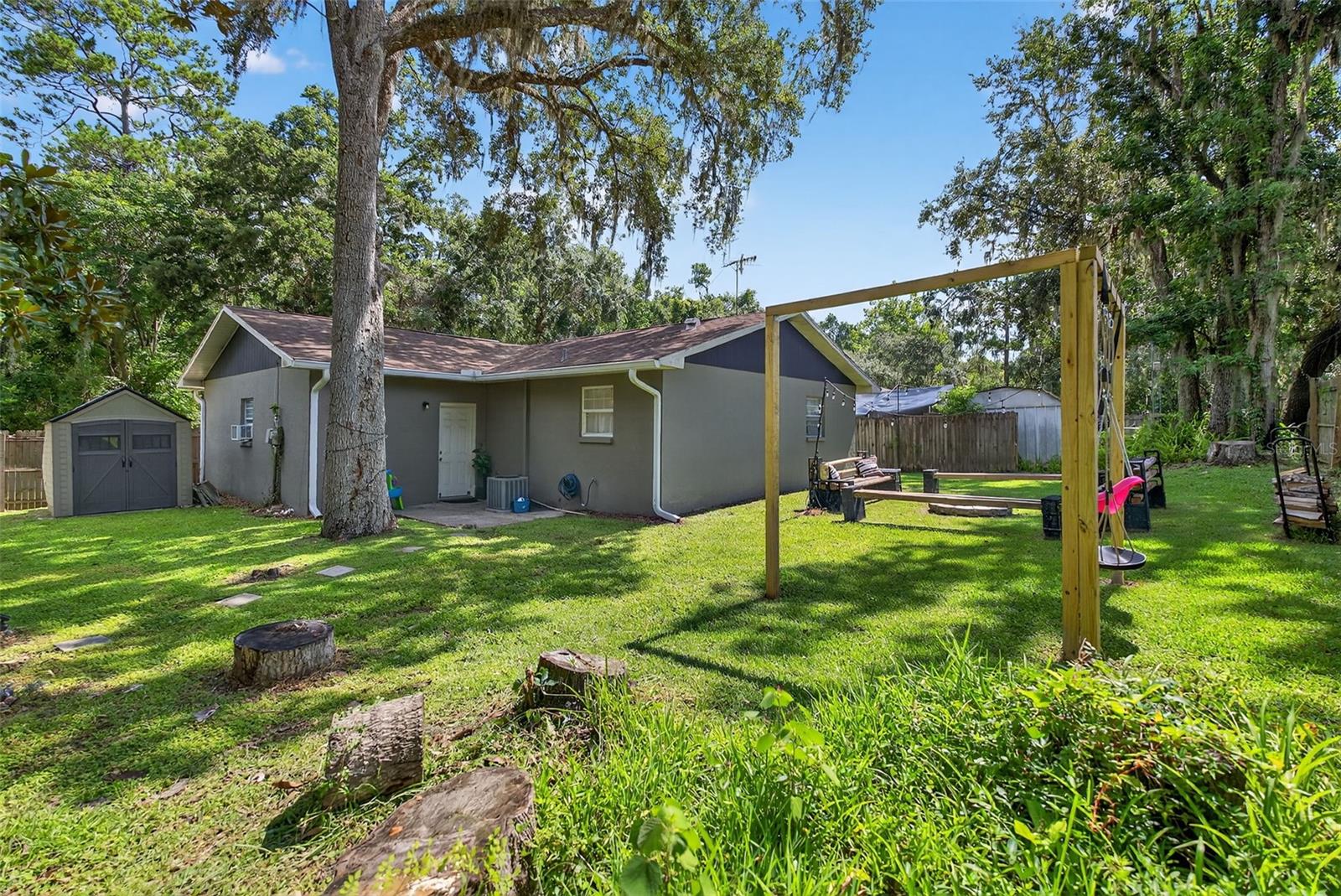 Back yard