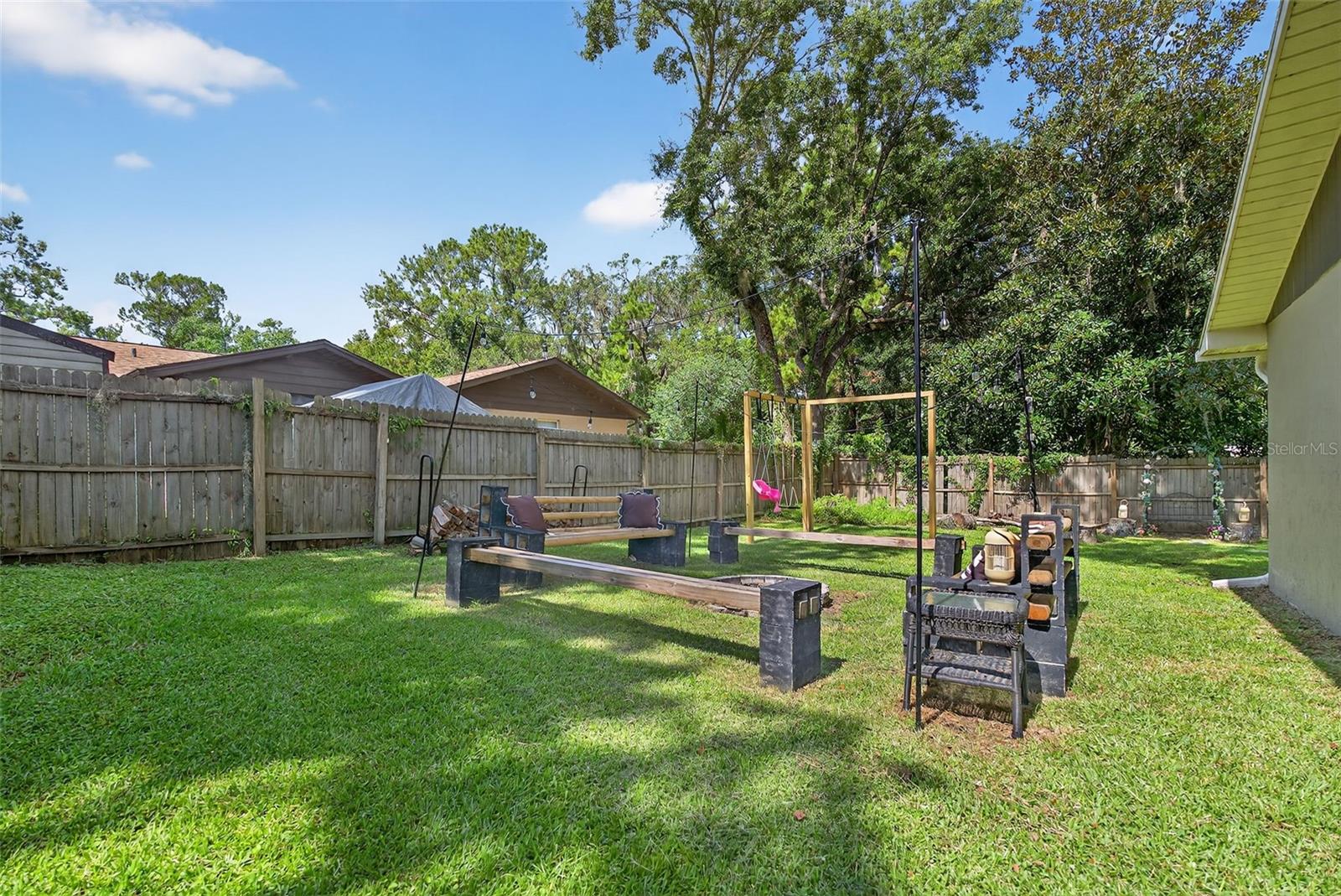 Back yard