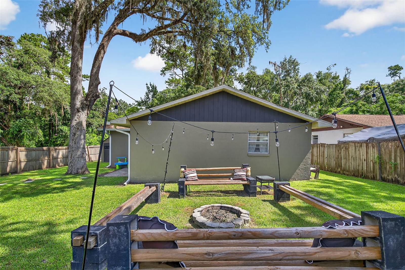 Back yard