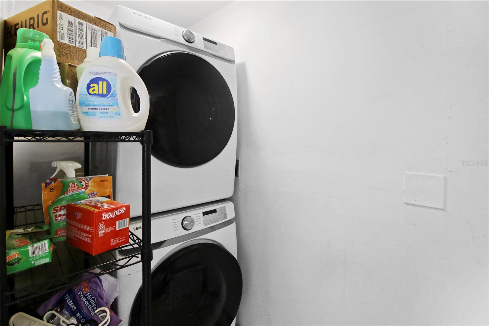 In door laundry