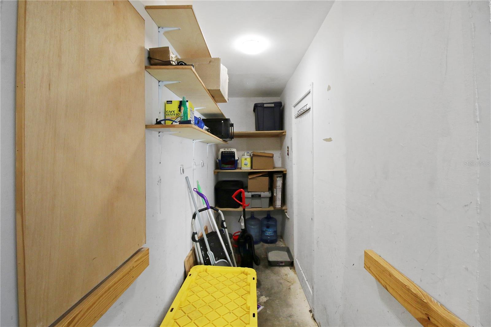 Inside storage