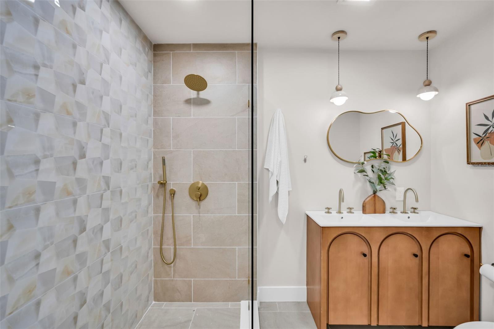 Primary Bathroom with Walk-In Shower