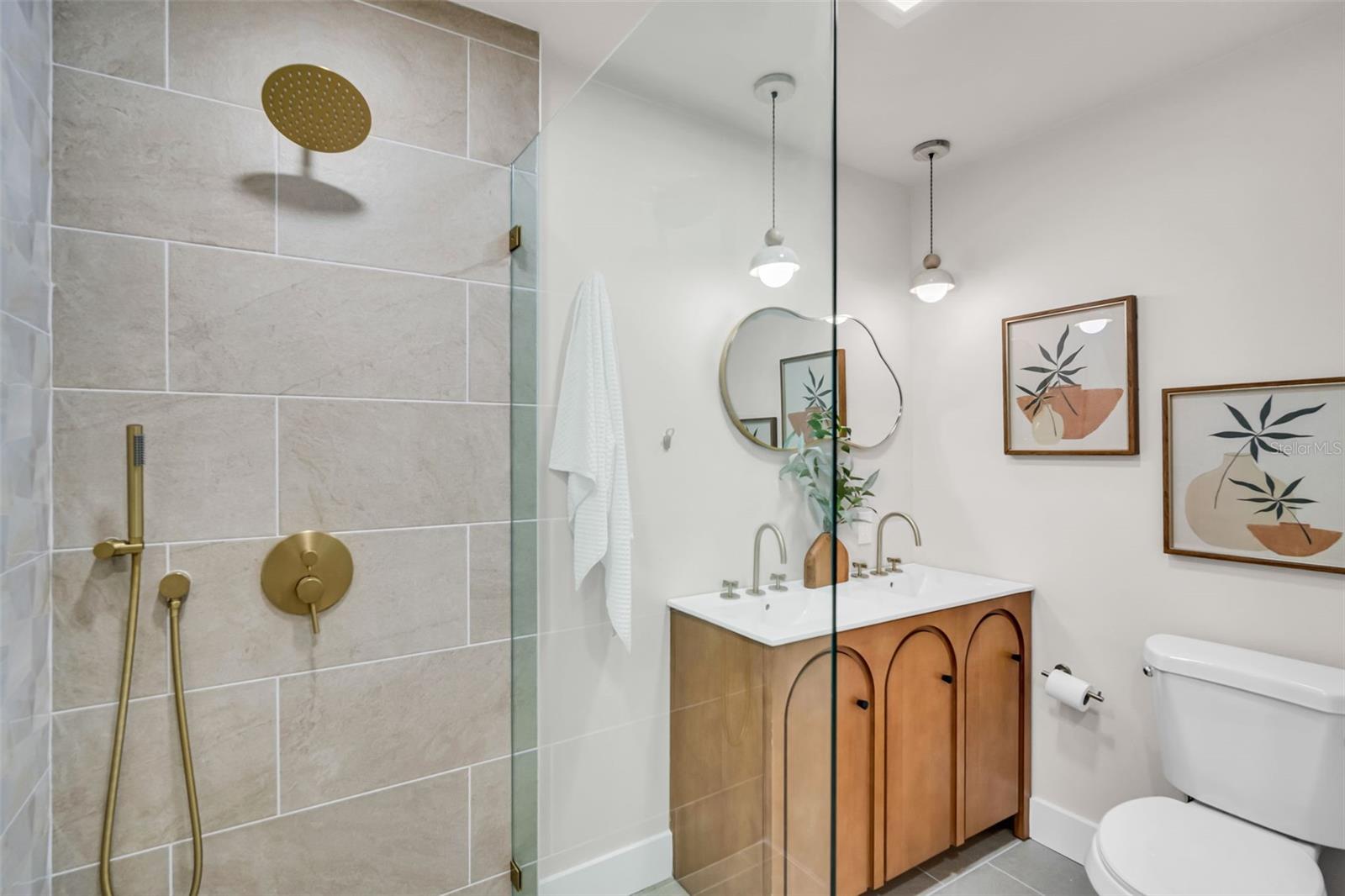 Primary Bathroom with Walk-In Shower
