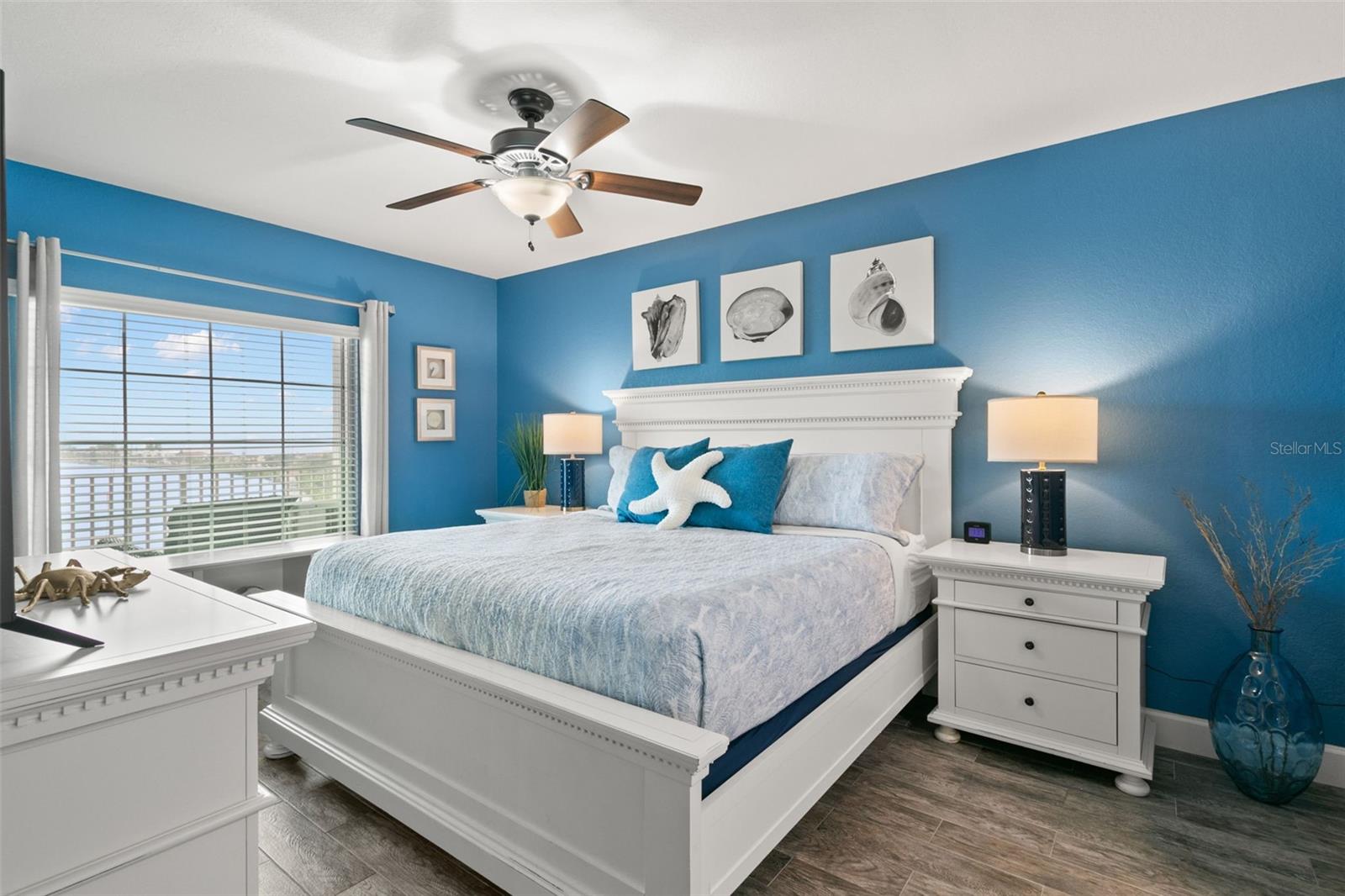 Primary Suite with Water View